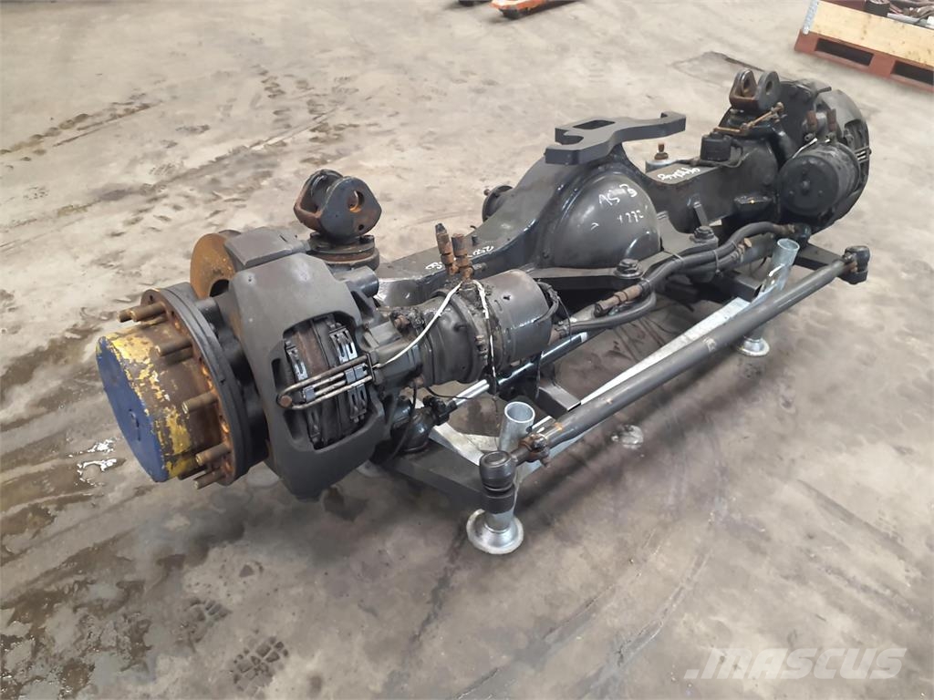 Demag AC 50-1 axle 3 Axles
