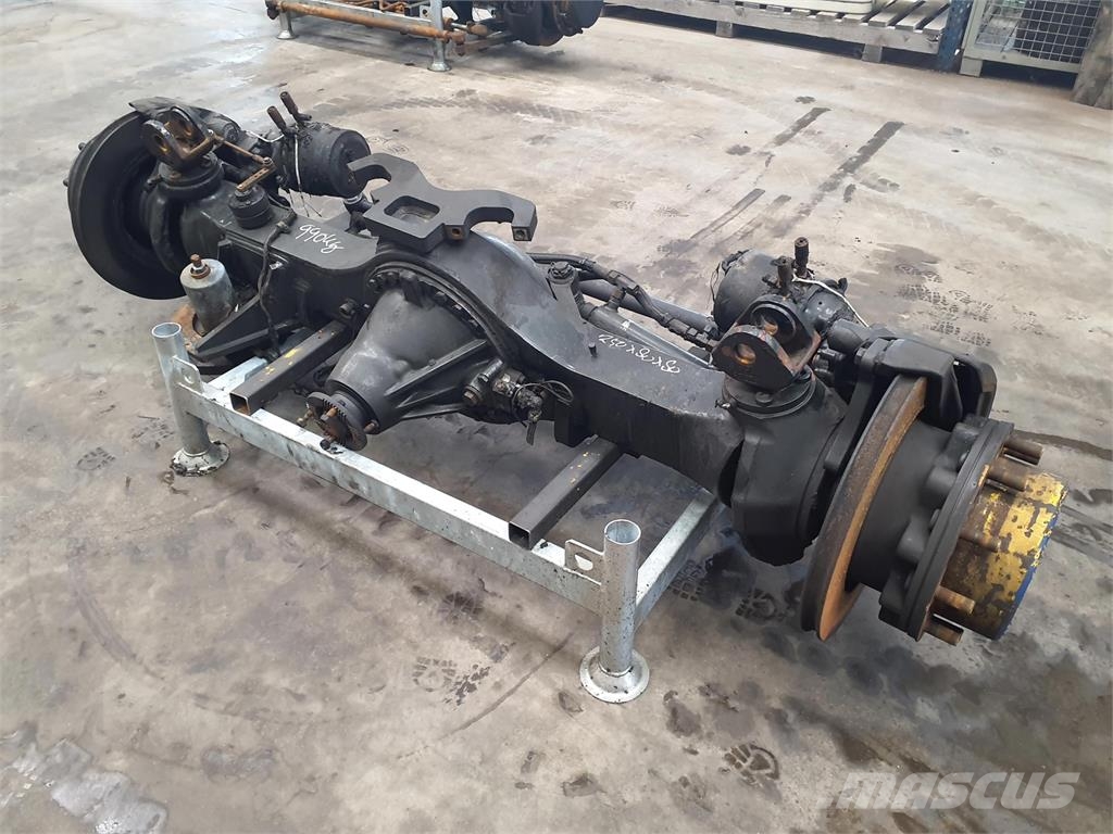 Demag AC 50-1 axle 3 Axles