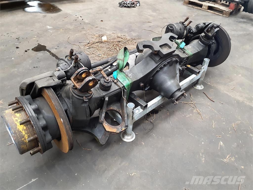 Demag AC 50-1 axle 3 Axles