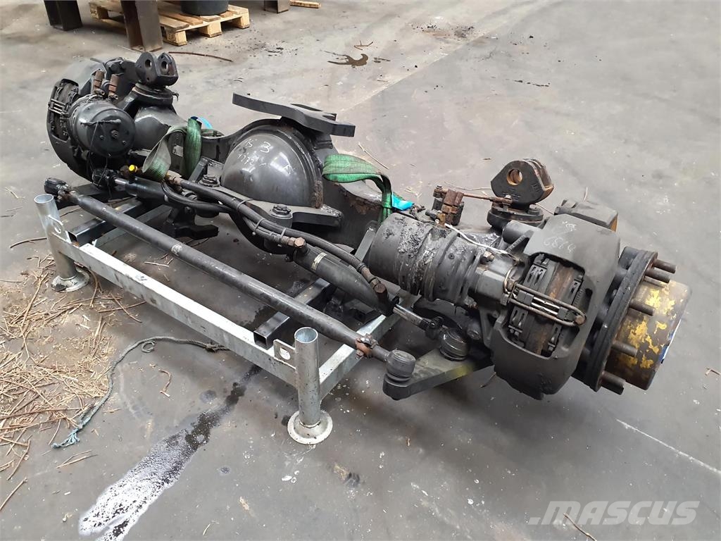 Demag AC 50-1 axle 3 Axles