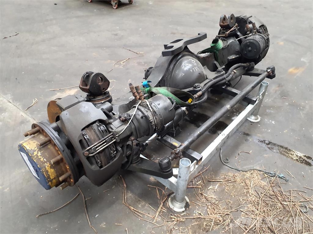 Demag AC 50-1 axle 3 Axles