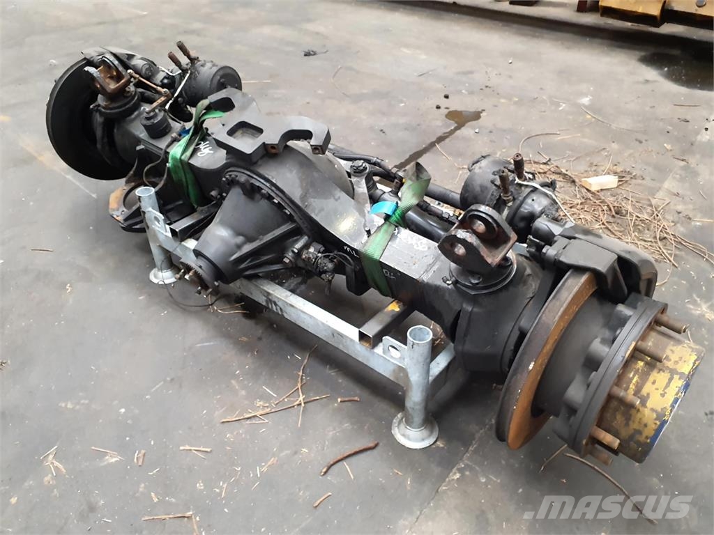 Demag AC 50-1 axle 3 Axles