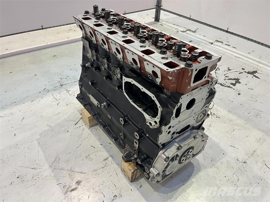 Demag AC 50-1 engine Mercedes OM 926 LA محركات