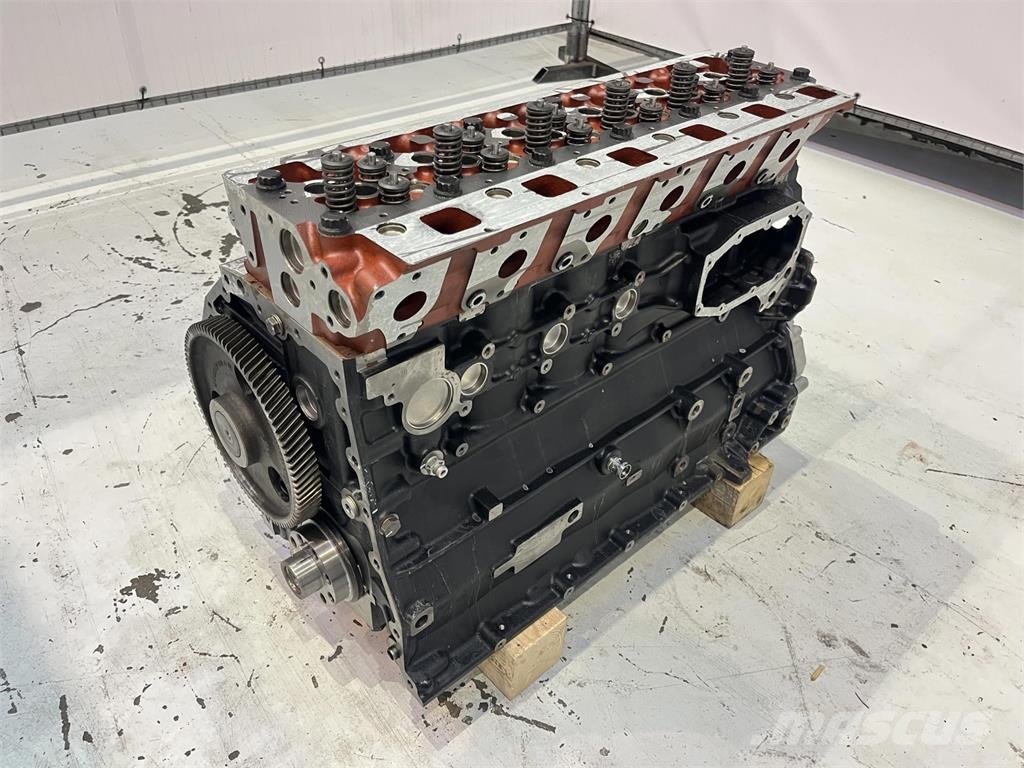Demag AC 50-1 engine Mercedes OM 926 LA محركات