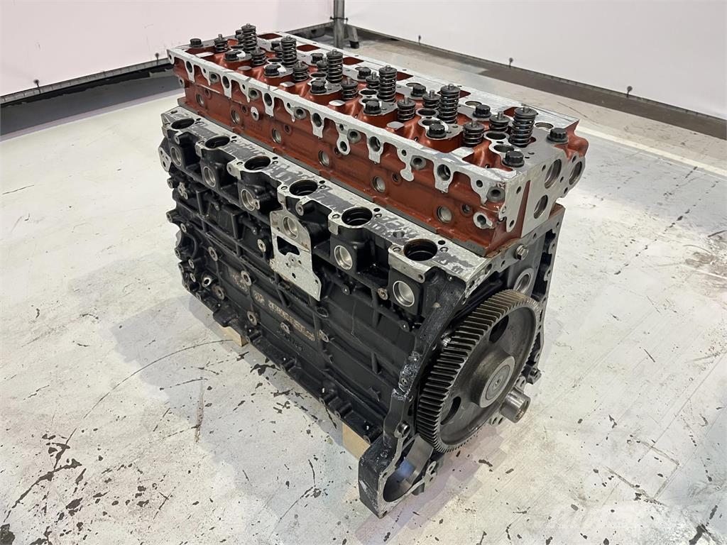 Demag AC 50-1 engine Mercedes OM 926 LA محركات