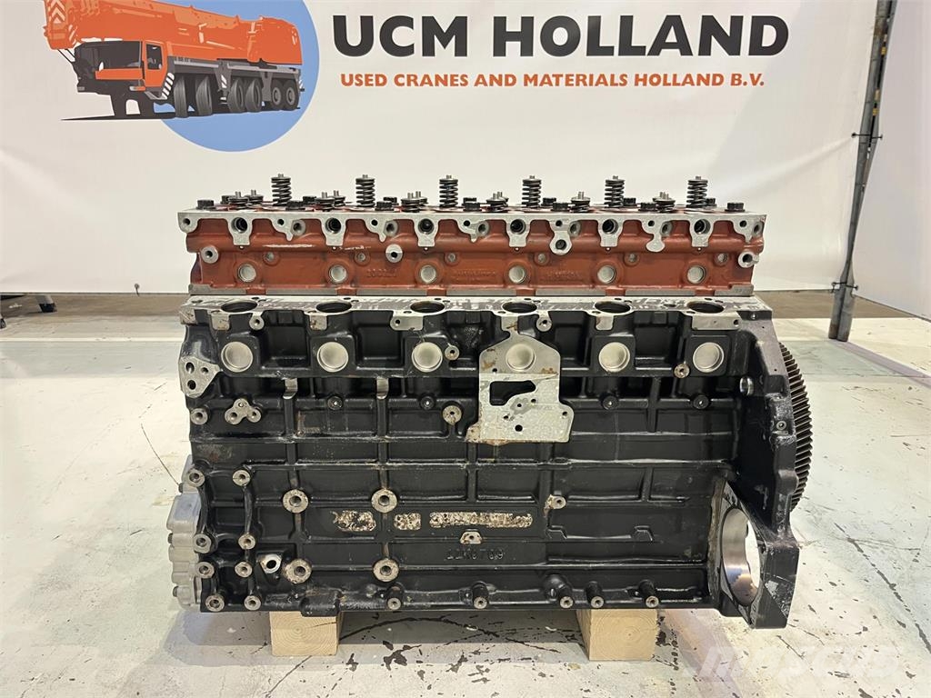 Demag AC 50-1 engine Mercedes OM 926 LA محركات