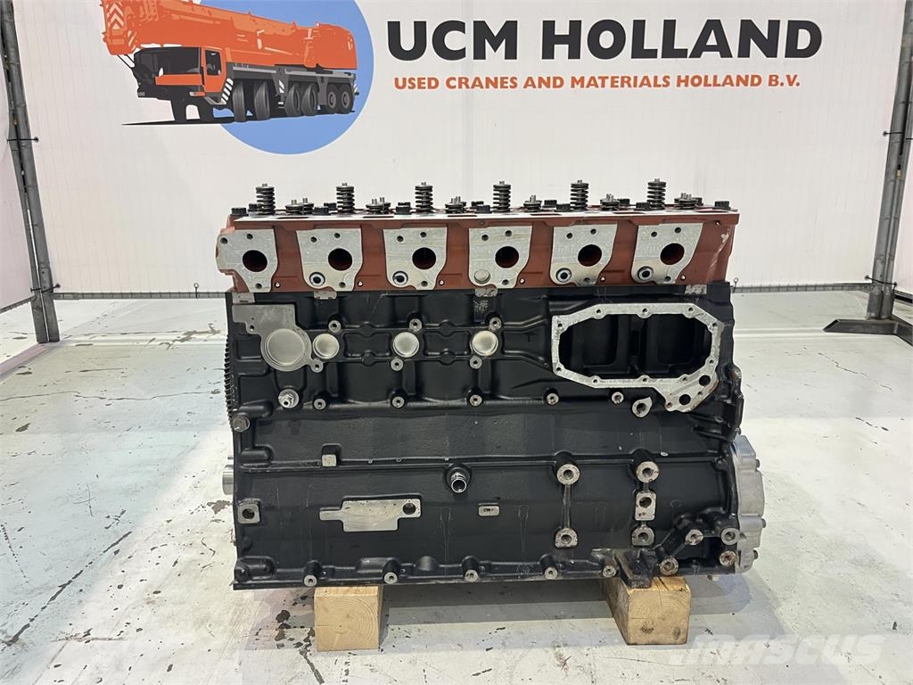 Demag AC 50-1 engine Mercedes OM 926 LA محركات