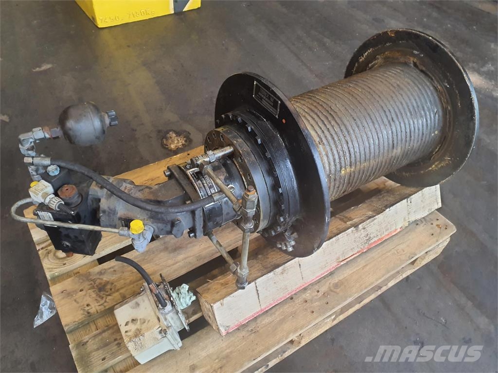 Demag AC 50-1 hoist gear Peças e equipamentos para guindastes