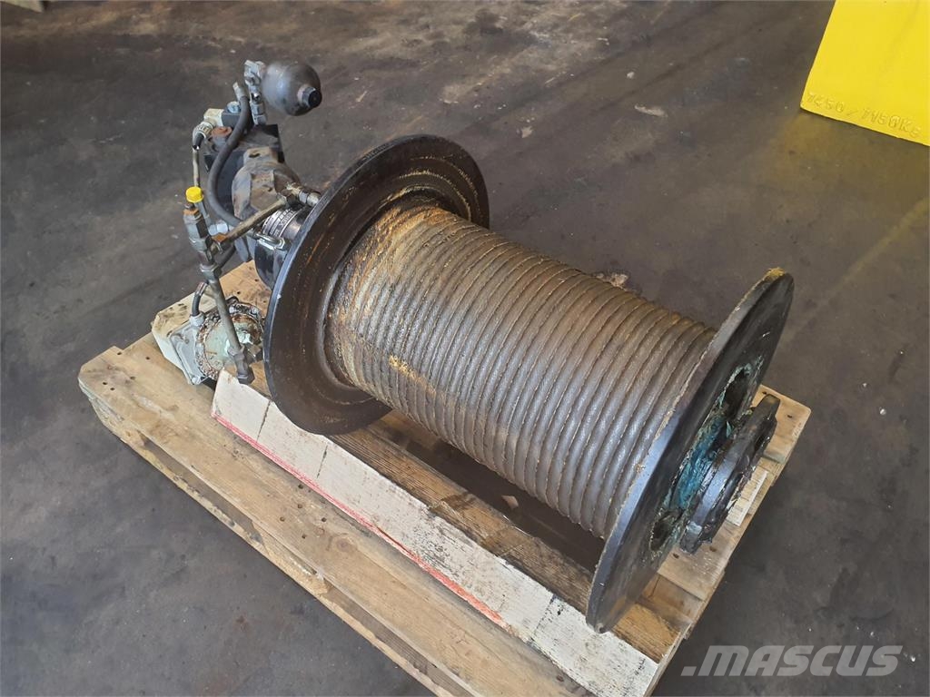 Demag AC 50-1 hoist gear Peças e equipamentos para guindastes