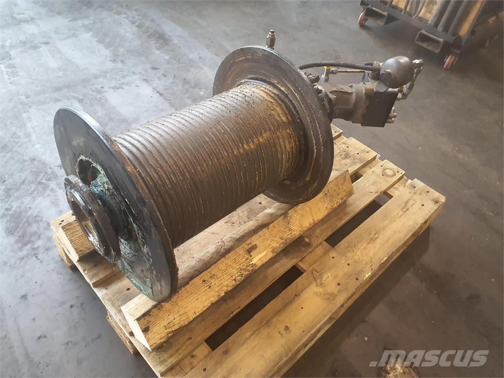 Demag AC 50-1 hoist gear Peças e equipamentos para guindastes