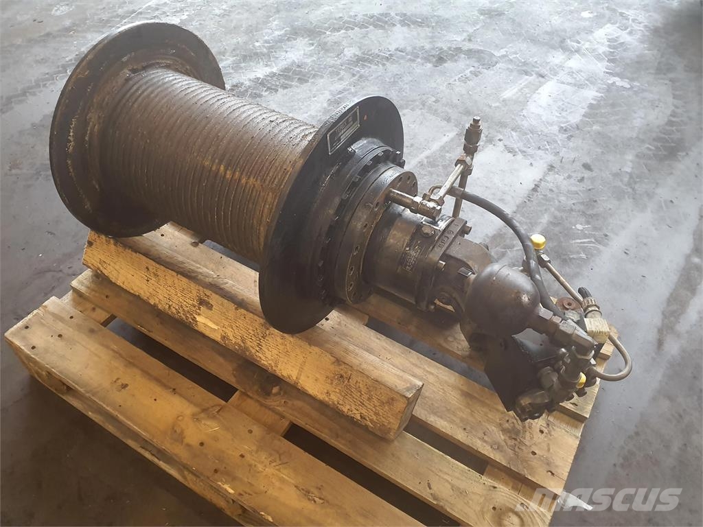 Demag AC 50-1 hoist gear Peças e equipamentos para guindastes