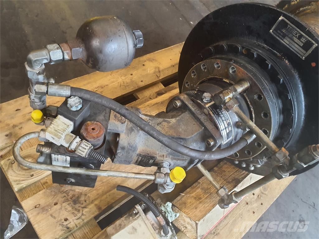 Demag AC 50-1 hoist gear Peças e equipamentos para guindastes