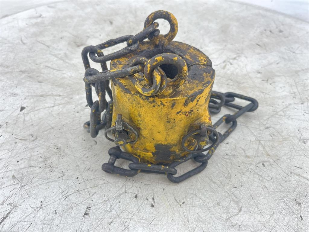 Demag AC 50-1 hoist limit weight Peças e equipamentos para guindastes