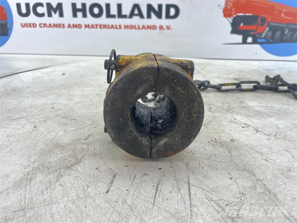 Demag AC 50-1 hoist limit weight Peças e equipamentos para guindastes