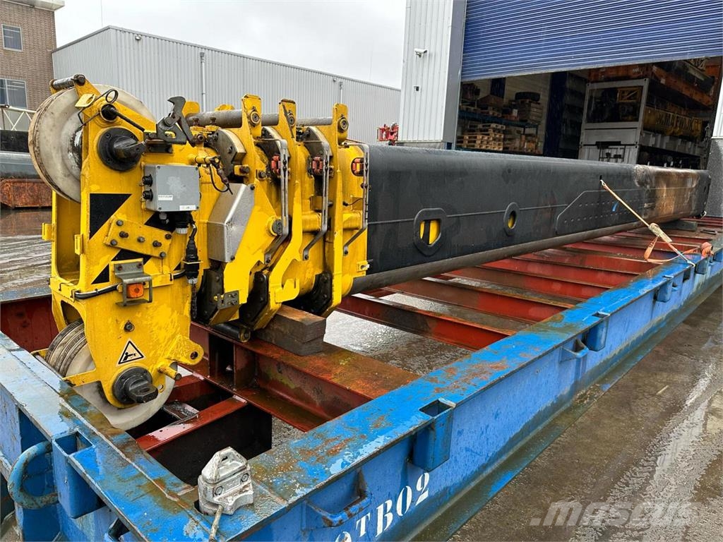 Demag AC 50-1 telescopic section 1 Εξαρτήματα και εξοπλισμός για γερανούς