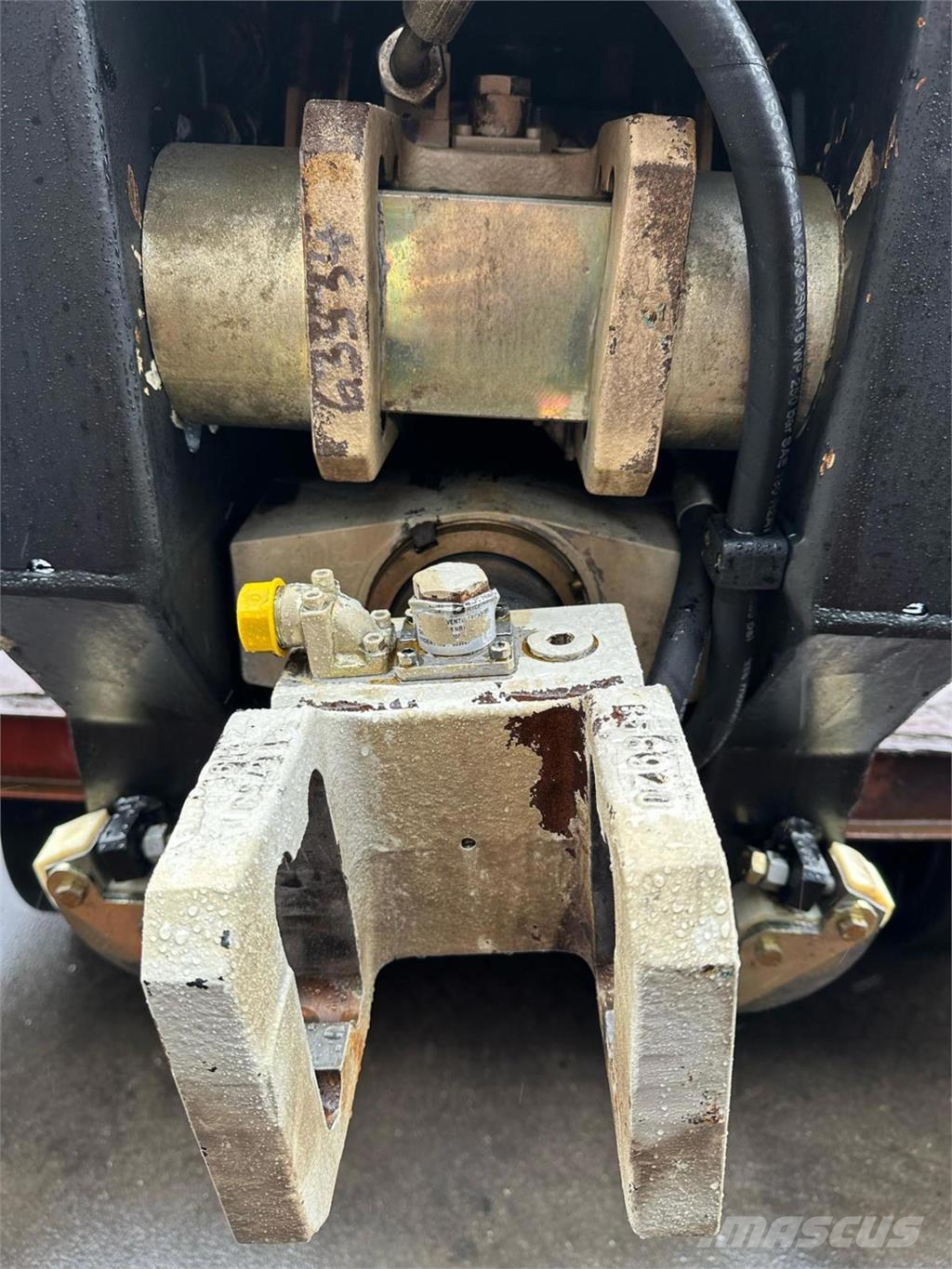 Demag AC 50-1 telescopic section 1 Εξαρτήματα και εξοπλισμός για γερανούς