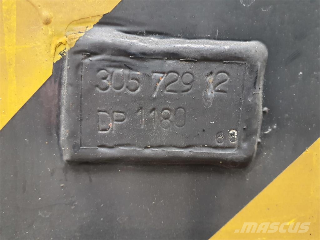 Demag AC 50 front outrigger complete Peças e equipamentos para guindastes