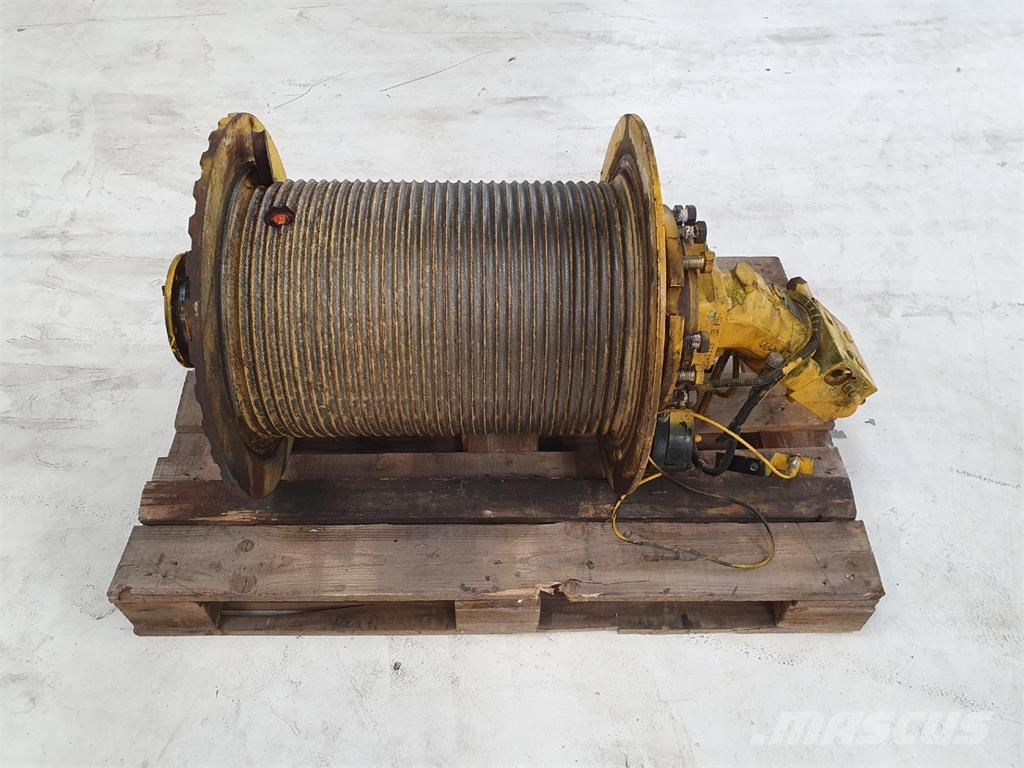 Demag AC 50 winch Kranen onderdelen en gereedschap