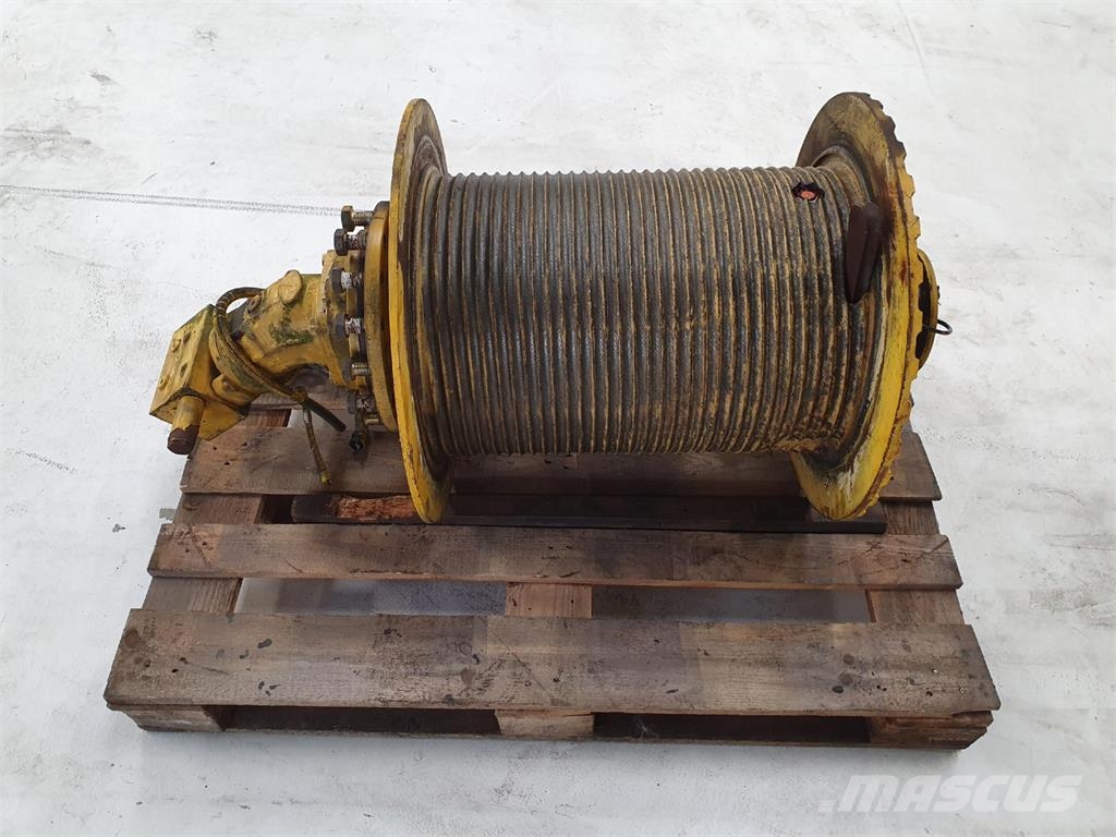 Demag AC 50 winch Kranen onderdelen en gereedschap