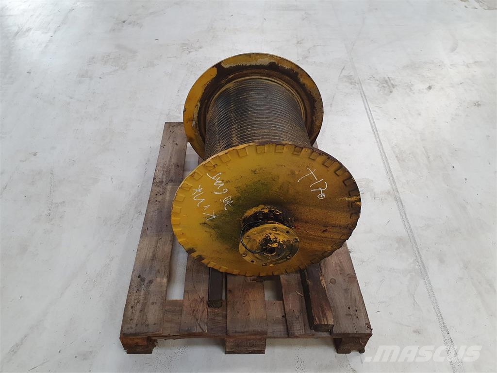 Demag AC 50 winch Kranen onderdelen en gereedschap