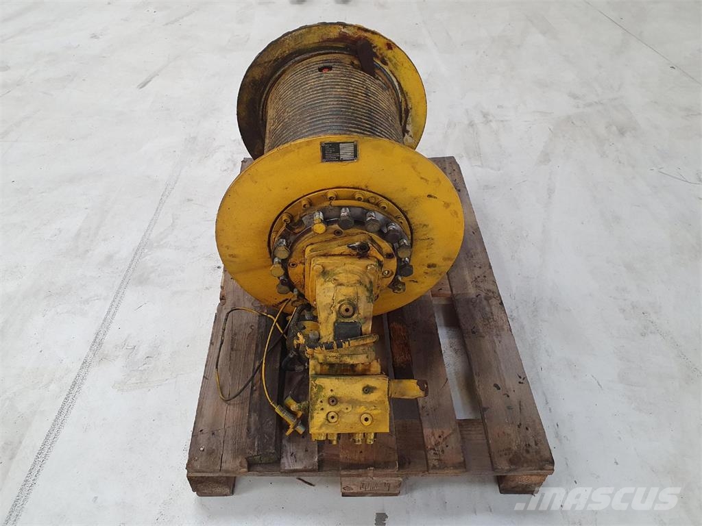 Demag AC 50 winch Kranen onderdelen en gereedschap