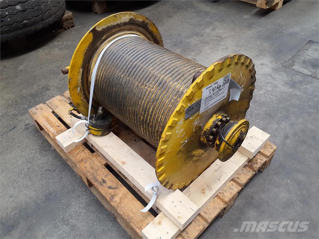 Demag AC 50 winch Kranen onderdelen en gereedschap