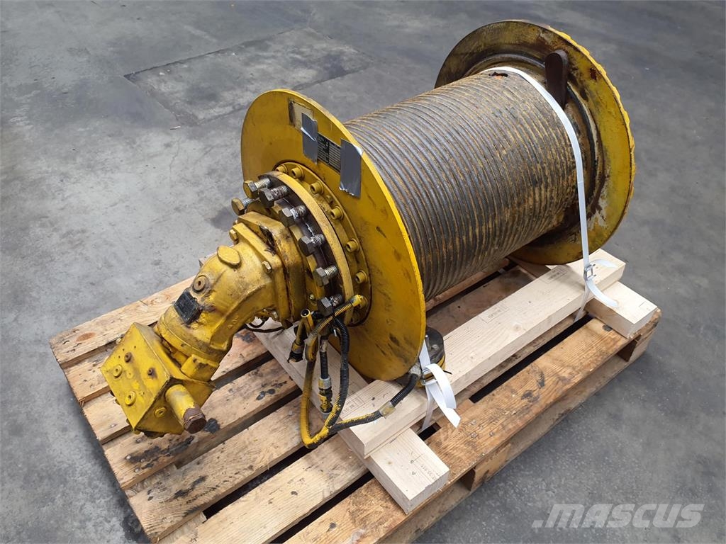 Demag AC 50 winch Kranen onderdelen en gereedschap