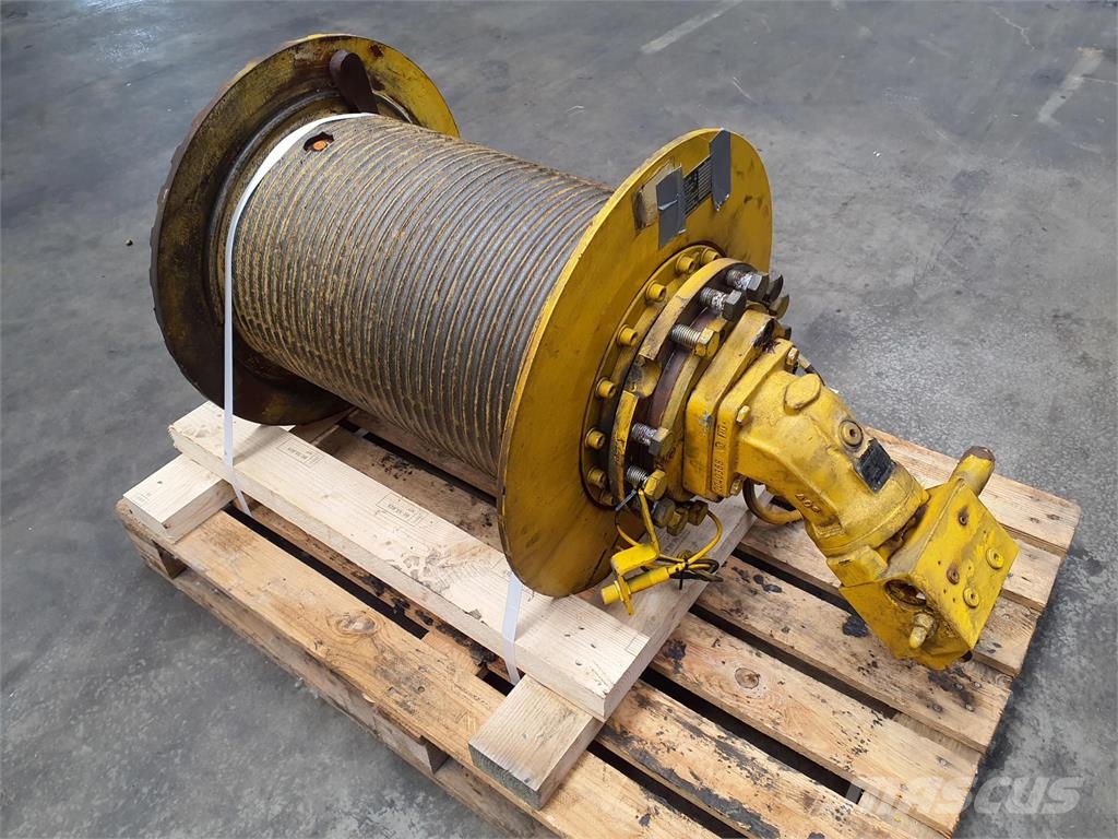 Demag AC 50 winch Kranen onderdelen en gereedschap