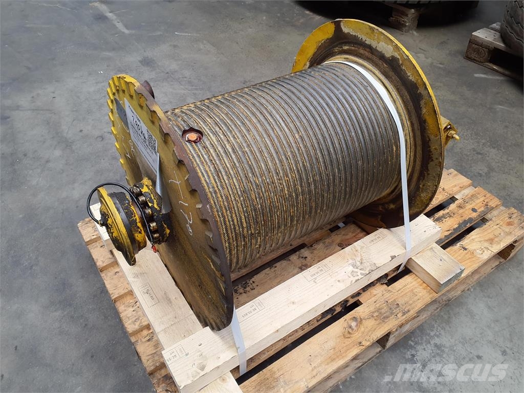 Demag AC 50 winch Kranen onderdelen en gereedschap