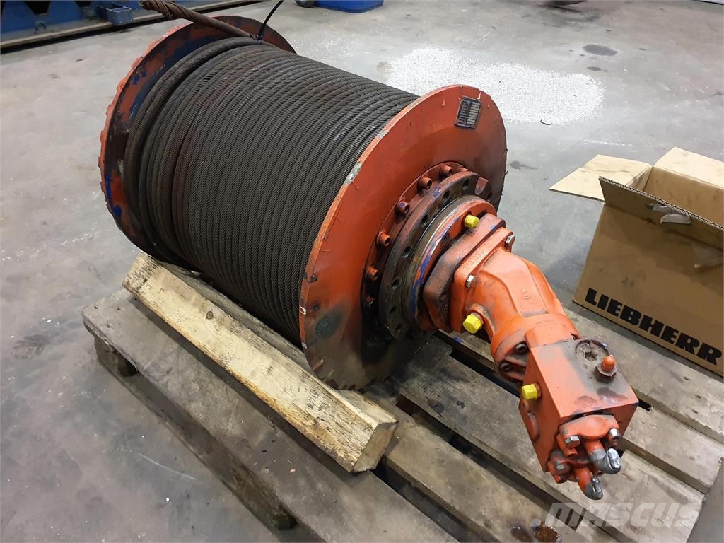 Demag AC 50 winch complete Peças e equipamentos para guindastes