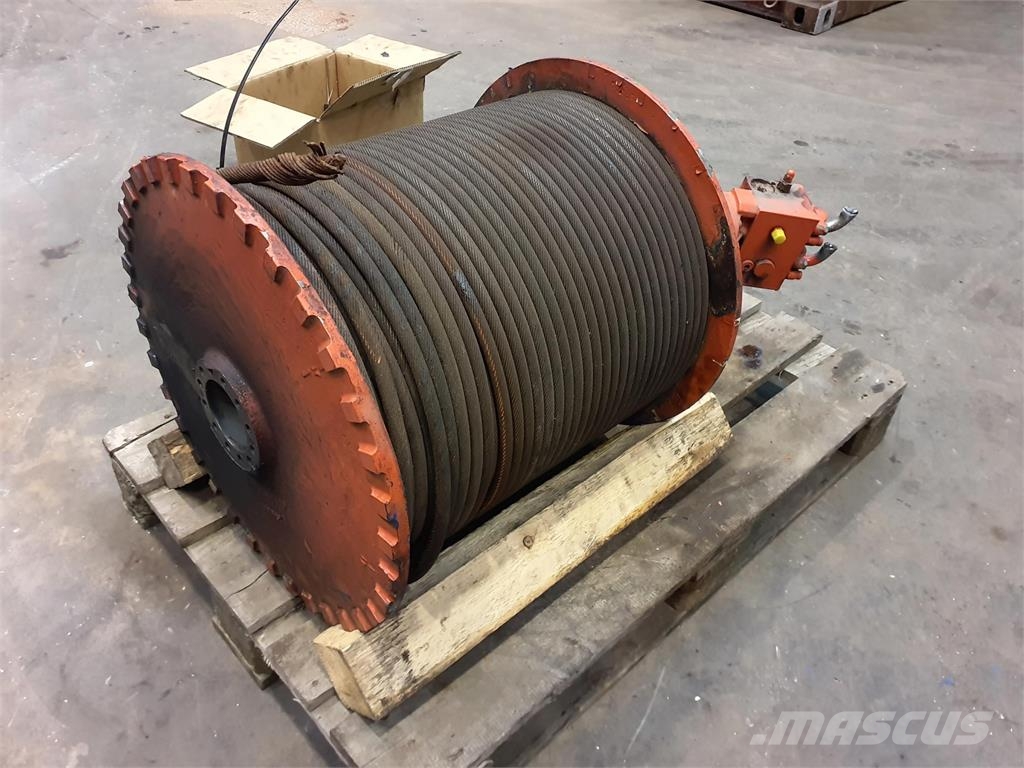 Demag AC 50 winch complete Peças e equipamentos para guindastes
