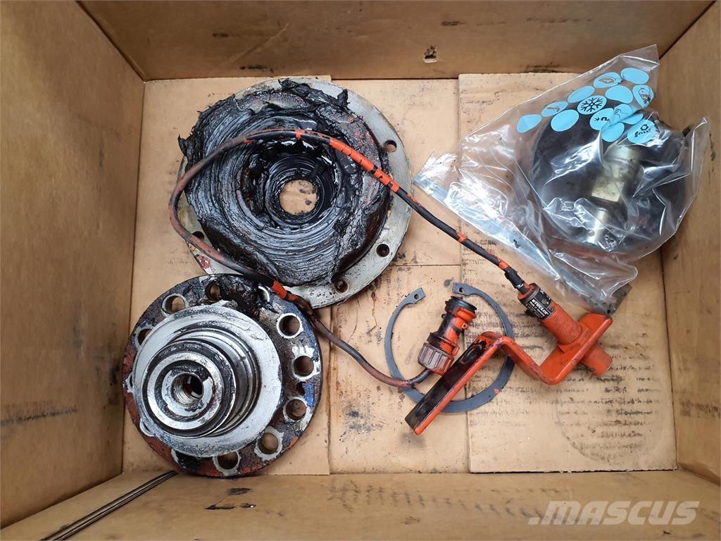 Demag AC 50 winch complete Peças e equipamentos para guindastes