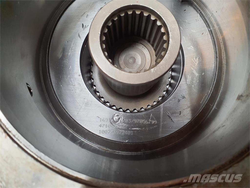 Demag AC 500-2 Hoist gear reduction 2nd winch Εξαρτήματα και εξοπλισμός για γερανούς