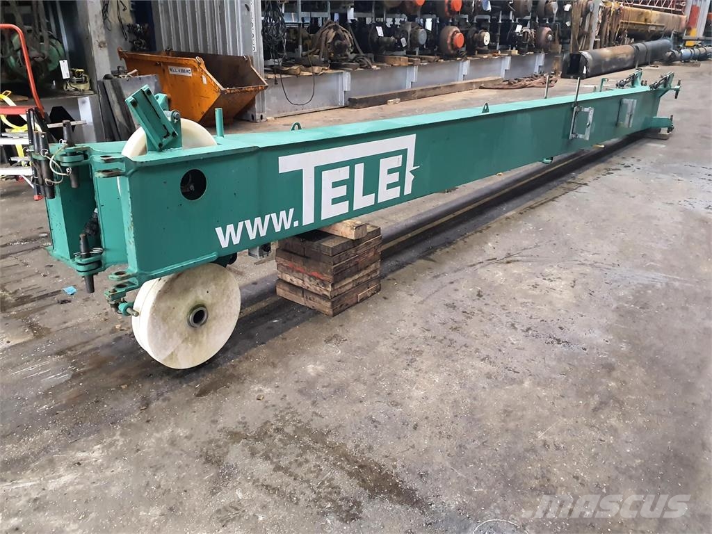 Demag AC 60 jib Εξαρτήματα και εξοπλισμός για γερανούς