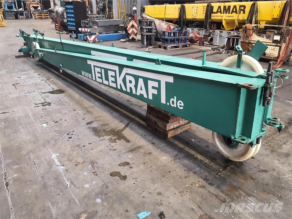 Demag AC 60 jib Εξαρτήματα και εξοπλισμός για γερανούς