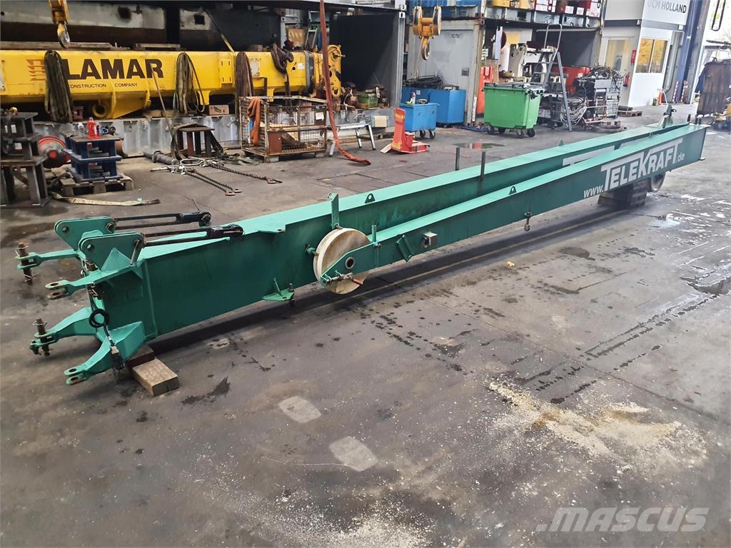 Demag AC 60 jib Εξαρτήματα και εξοπλισμός για γερανούς
