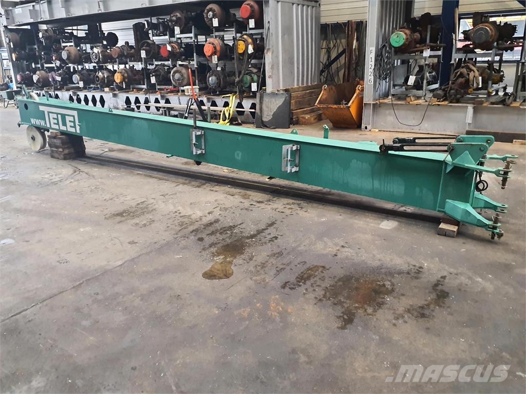 Demag AC 60 jib Εξαρτήματα και εξοπλισμός για γερανούς