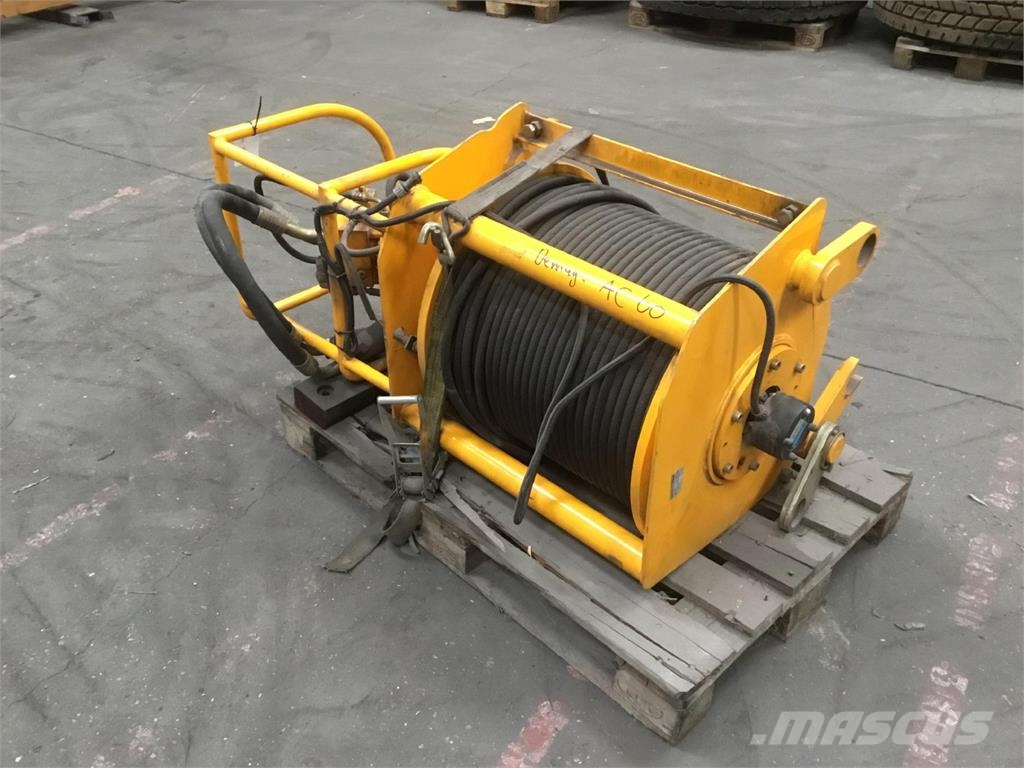 Demag AC 60 winch Εξαρτήματα και εξοπλισμός για γερανούς