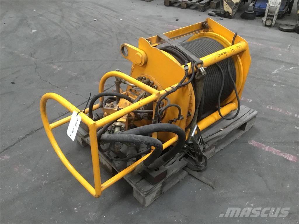 Demag AC 60 winch Εξαρτήματα και εξοπλισμός για γερανούς