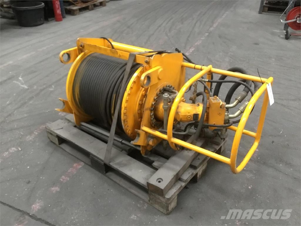 Demag AC 60 winch Εξαρτήματα και εξοπλισμός για γερανούς