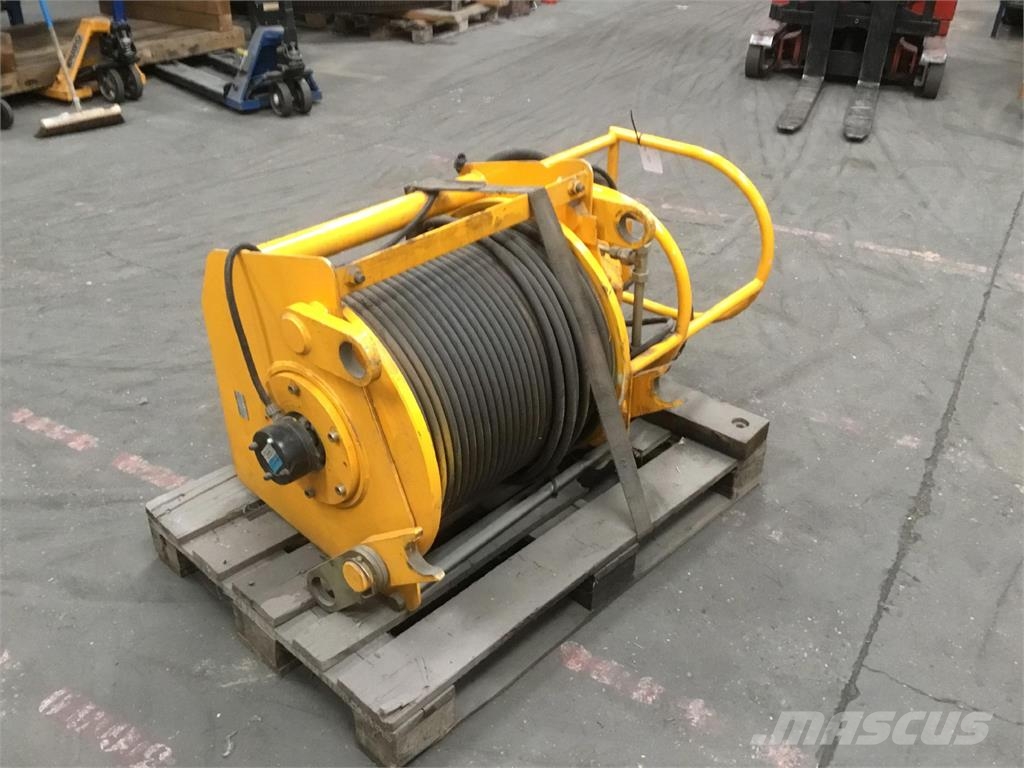 Demag AC 60 winch Εξαρτήματα και εξοπλισμός για γερανούς