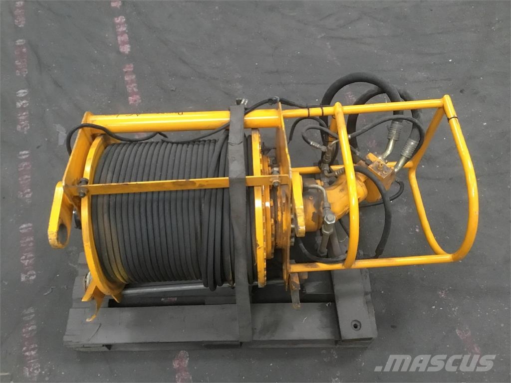 Demag AC 60 winch Εξαρτήματα και εξοπλισμός για γερανούς
