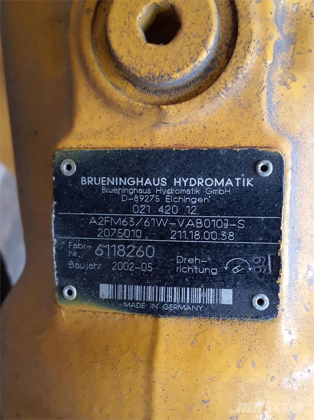 Demag AC 60 winch Εξαρτήματα και εξοπλισμός για γερανούς