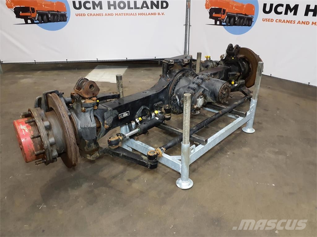 Demag AC 700 Axle 4 Axles