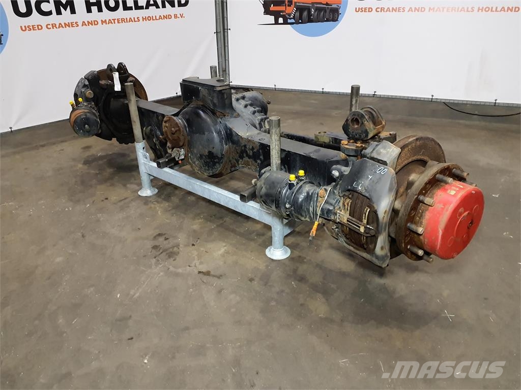 Demag AC 700 Axle 4 Axles