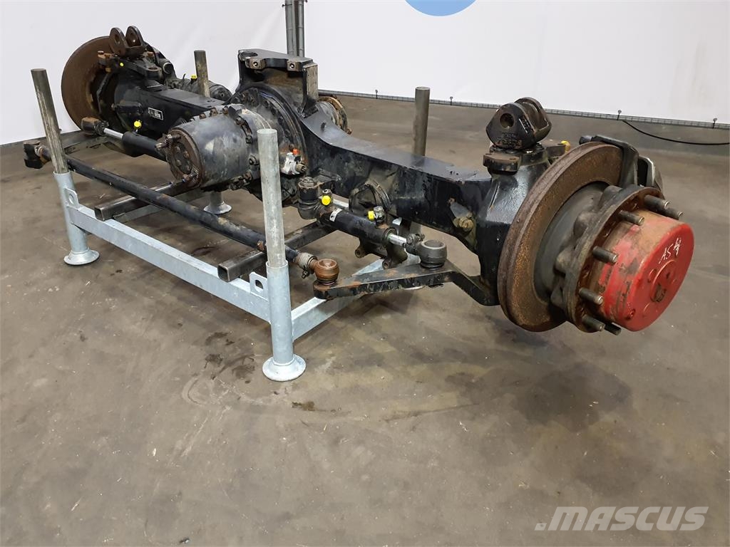 Demag AC 700 Axle 4 Axles