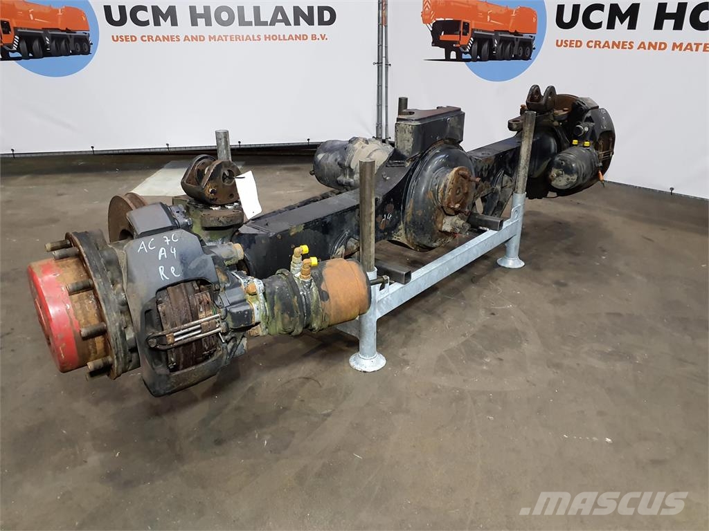 Demag AC 700 Axle 4 Axles
