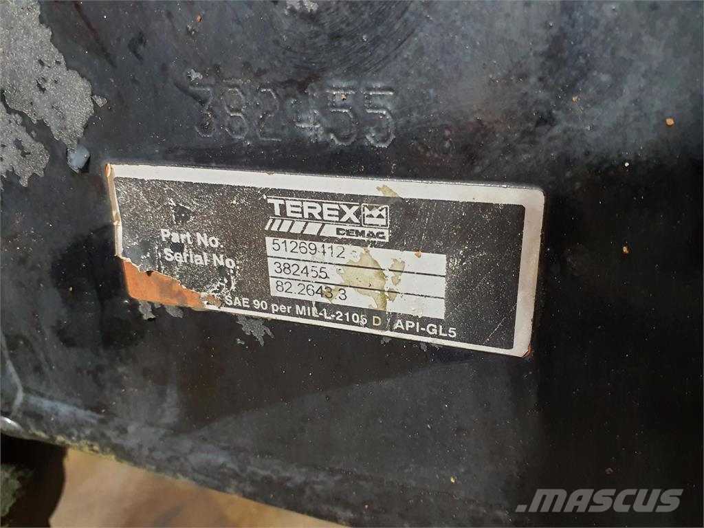 Demag AC 700 Axle 4 Axles