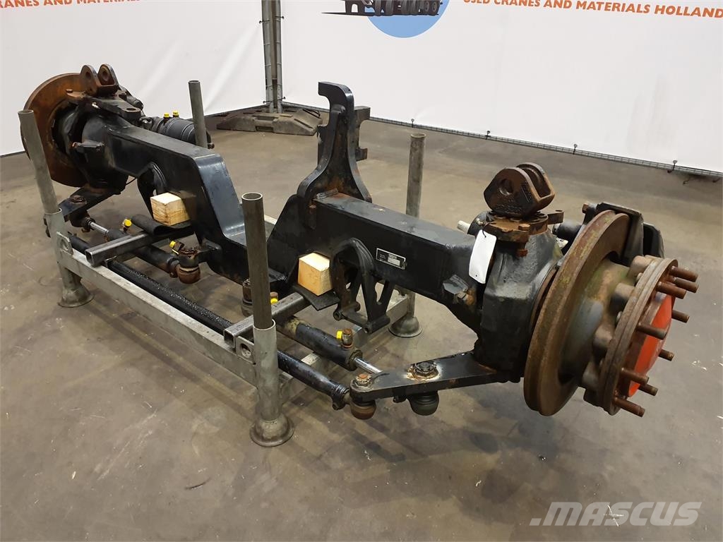Demag AC 700 Axle 5 Axles