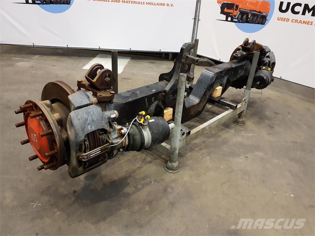 Demag AC 700 Axle 5 Axles